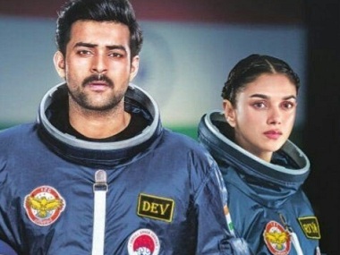 Antariksham: Varun Tej, Aditi Rao Hydari on bringing the space thriller genre to Telugu cinema Antariksham: Varun Tej, Aditi Rao Hydari on bringing the space thriller genre to Telugu cinema