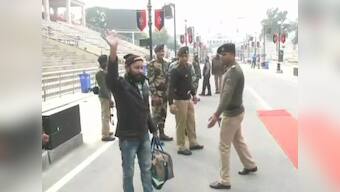 India releases jailed Pakistani nationals Abdullah and Mohammed Imran Qureshi Warsi across Attari-Wagah border