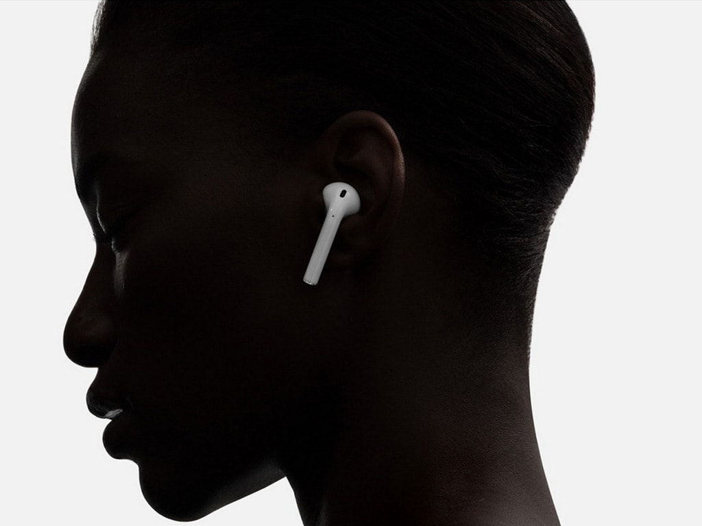 Airpods – no wires