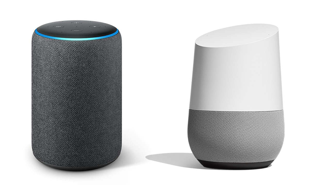 The AI enabled speakers - Amazon’s Echo and Google Home