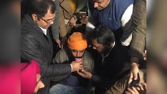 Tajinder Bagga ends hunger strike protesting against Kamal Nath becoming MP chief minister, says struggle will continue