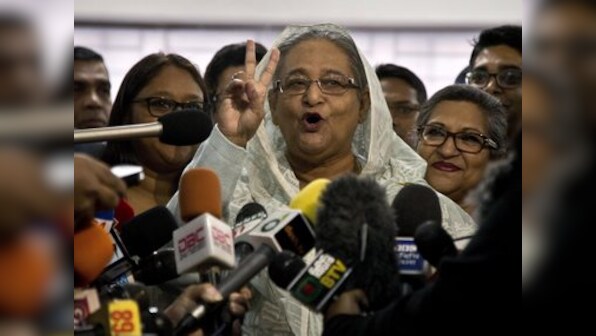 Bangladesh election chief rules out holding fresh elections as Opposition alleges ballot stuffing after Sheikh Hasina's win
