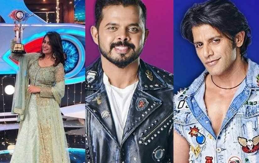 Dipika Kakar, Sreesanth and Karanvir Bohra. All images from Twitter