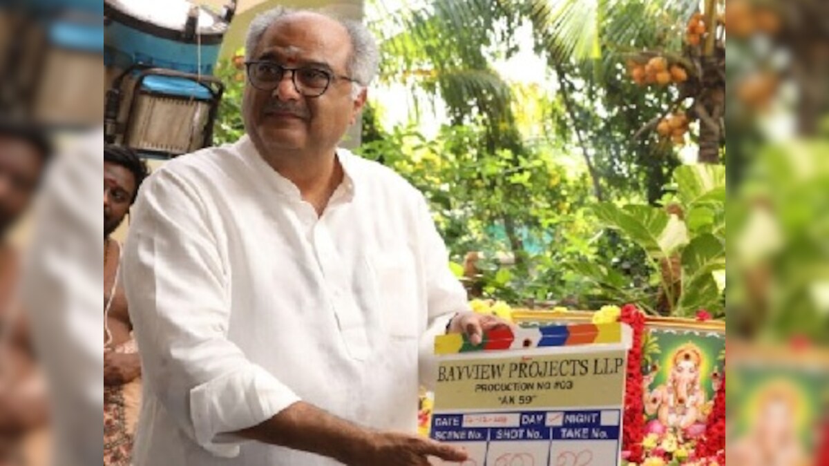 Pink Tamil remake, starring Ajith and produced by Boney Kappor, launched in Chennai; film to release on 1 May, 2019