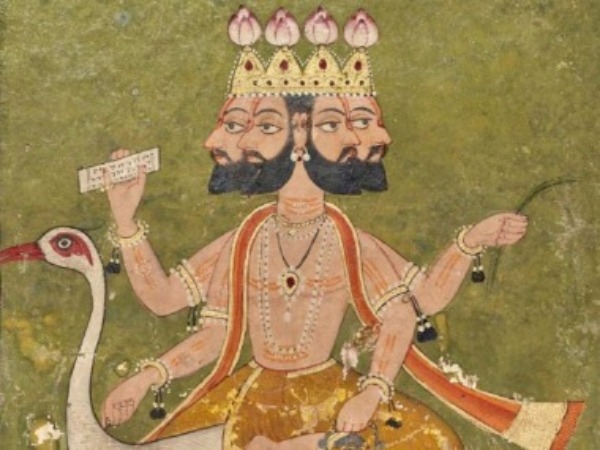 Mythology for the Millennial: Humanity's flaws make sense, when you consider Brahma was its creator Mythology for the Millennial: Humanity's flaws make sense, when you consider Brahma was its creator