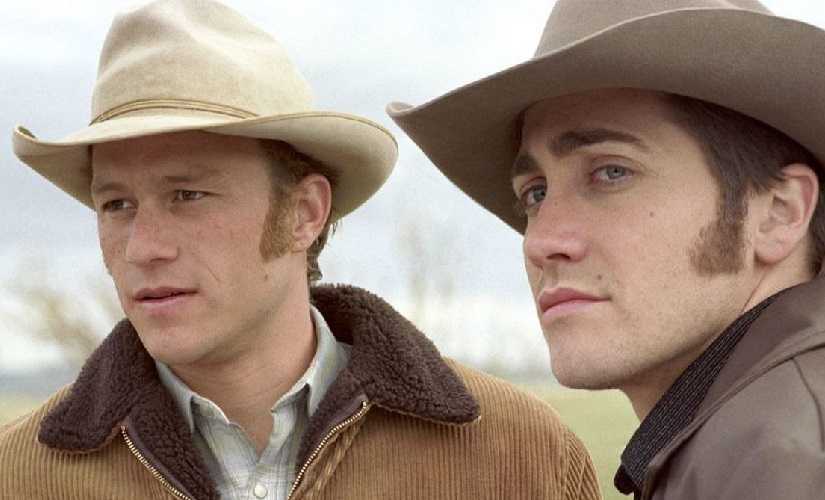A still from Brokeback Mountain. Image from Twitter