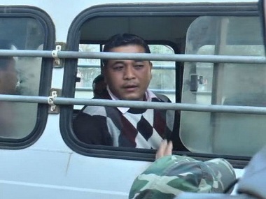 Manipur journalist detained under NSA says jail SP's statement claiming he met family, advocate is 'half-cooked' story Manipur journalist detained under NSA says jail SP's statement claiming he met family, advocate is 'half-cooked' story