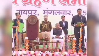 Chhattisgarh cabinet expansion: Bhupesh Baghel inducts nine Congress MLAs as ministers, strength rises to 12