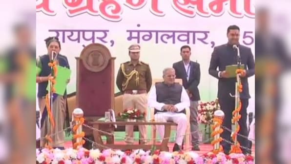 Chhattisgarh cabinet expansion: Bhupesh Baghel inducts nine Congress MLAs as ministers, strength rises to 12