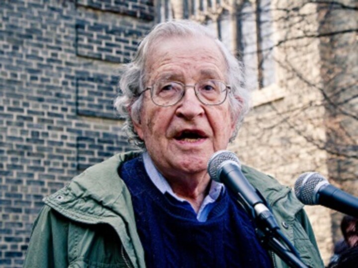 As Noam Chomsky turns 90, a look at how he made the world seem a little less inhuman, and a lot more comprehensible