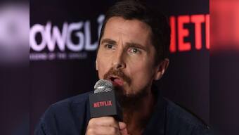 Christian Bale on playing Bagheera in Mowgli, trying motion capture, and why he feels Netflix is rewarding