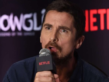 Christian Bale on playing Bagheera in Mowgli, trying motion capture, and why he feels Netflix is rewarding Christian Bale on playing Bagheera in Mowgli, trying motion capture, and why he feels Netflix is rewarding