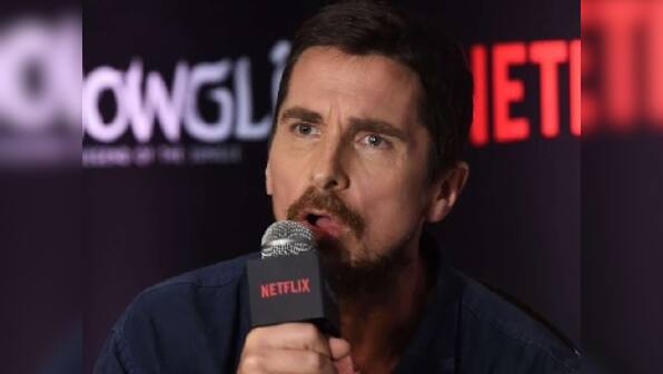 Christian Bale on playing Bagheera in Mowgli, trying motion capture, and why he feels Netflix is rewarding