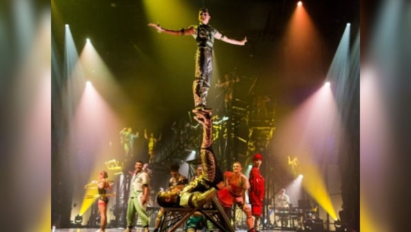 Bazzar, Cirque du Soleil's debut show in India, is a testament to what the human body is capable of