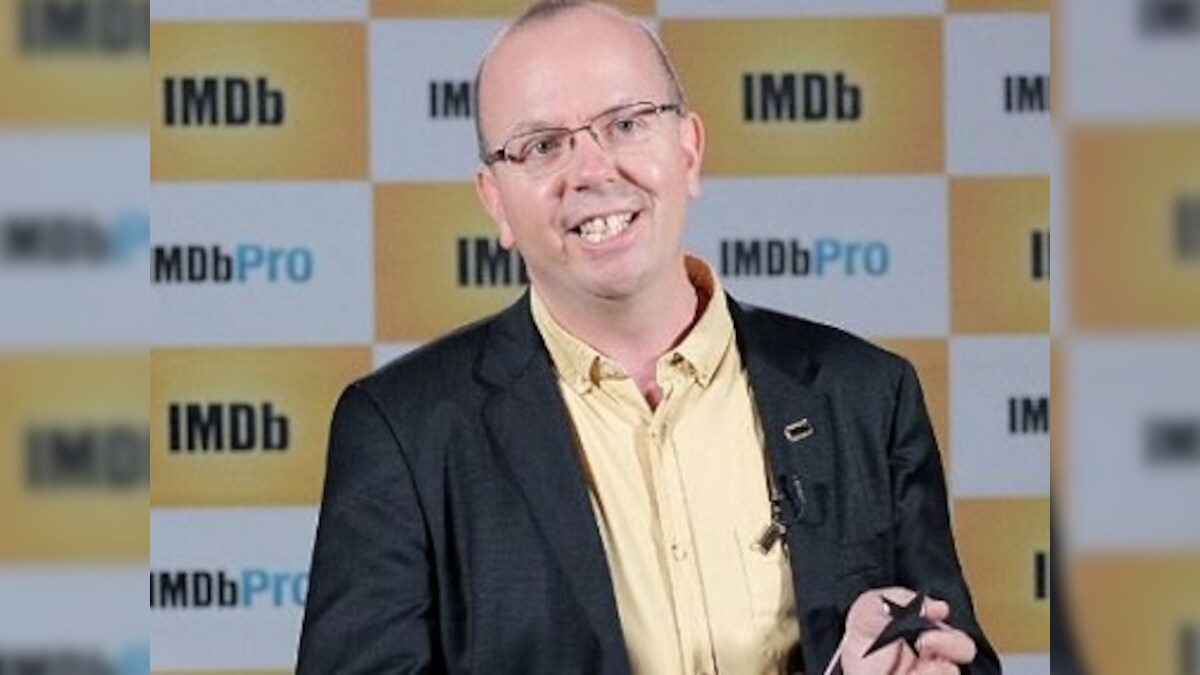 IMDb founder and CEO Col Needham talks about changing entertainment consumption patterns in India