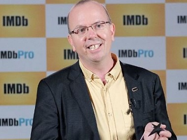 IMDb founder and CEO Col Needham talks about changing entertainment consumption patterns in India IMDb founder and CEO Col Needham talks about changing entertainment consumption patterns in India