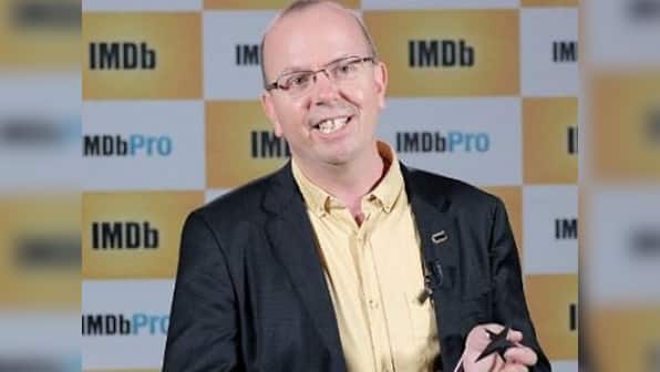 IMDb founder and CEO Col Needham talks about changing entertainment consumption patterns in India