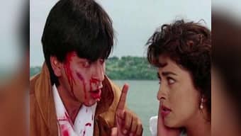 Darr completes 25 years: How Shah Rukh Khan, Yash Chopra depicted violence deeply embedded in love