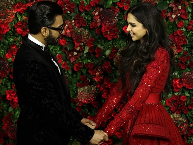 Deepika Padukone, Ranveer Singh Mumbai reception: SRK, Sara Ali Khan, Kareena Kapoor among attendees Deepika Padukone, Ranveer Singh Mumbai reception: SRK, Sara Ali Khan, Kareena Kapoor among attendees
