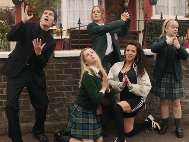 Derry Girls review: Netflix's madcap, irreverent comedy about five Irish teens is the show you need to stream right now Derry Girls review: Netflix's madcap, irreverent comedy about five Irish teens is the show you need to stream right now