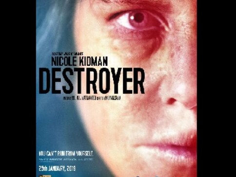 Nicole Kidman's crime drama Destroyer to release in India on 25 January, 2019 Nicole Kidman's crime drama Destroyer to release in India on 25 January, 2019