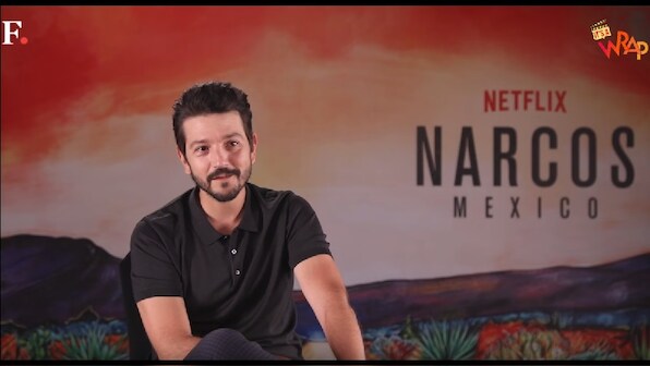 It's a Wrap: Narcos Mexico's Diego Luna in conversation with Parul Sharma