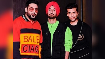 Koffee with Karan season 6: Diljit Dosanjh, Badshah talk fashion, first gigs, and meeting their idols