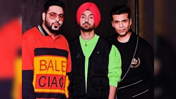 Koffee with Karan season 6: Diljit Dosanjh, Badshah talk fashion, first gigs, and meeting their idols