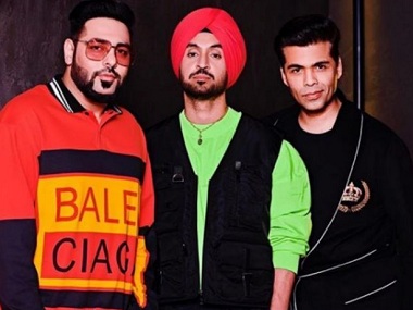 Koffee with Karan season 6: Diljit Dosanjh, Badshah talk fashion, first gigs, and meeting their idols Koffee with Karan season 6: Diljit Dosanjh, Badshah talk fashion, first gigs, and meeting their idols