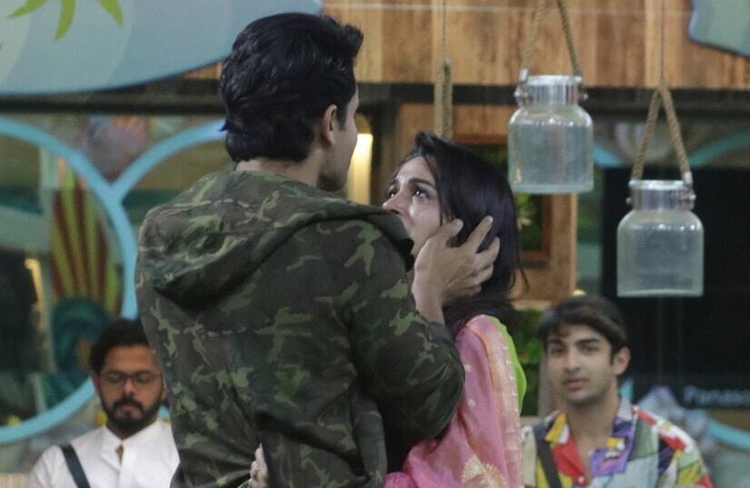 Shoaib and Dipika on Bigg Boss 12. 