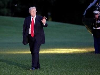 On his first visit to Iraq, Donald Trump says US cannot be the world's policeman, unfair if burden when 'all on us'