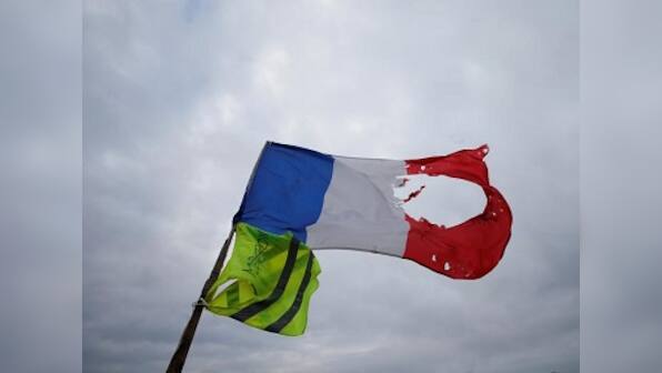 Yellow vest protests likely to continue despite concessions announced by Emmanuel Macron; French people divided in opinion over iconic movement