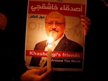 'I can't breathe' were Saudi journalist Jamal Khashoggi's last words: Recorded on 'tape of murder', evidence points to 'premeditation' 'I can't breathe' were Saudi journalist Jamal Khashoggi's last words: Recorded on 'tape of murder', evidence points to 'premeditation'