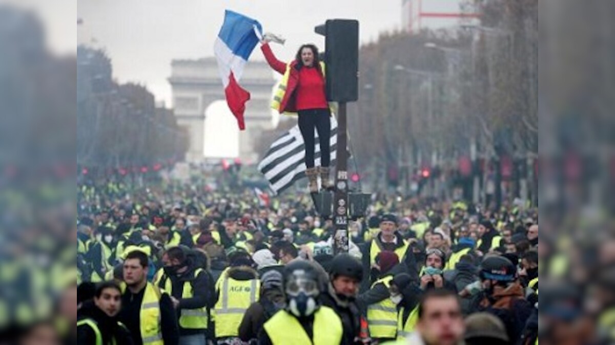 Riots over increased taxes and living costs hit Paris: Emmanuel Macron demands changes in security measures to curb protests