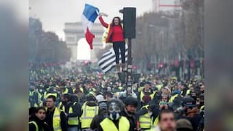Riots over increased taxes and living costs hit Paris: Emmanuel Macron demands changes in security measures to curb protests