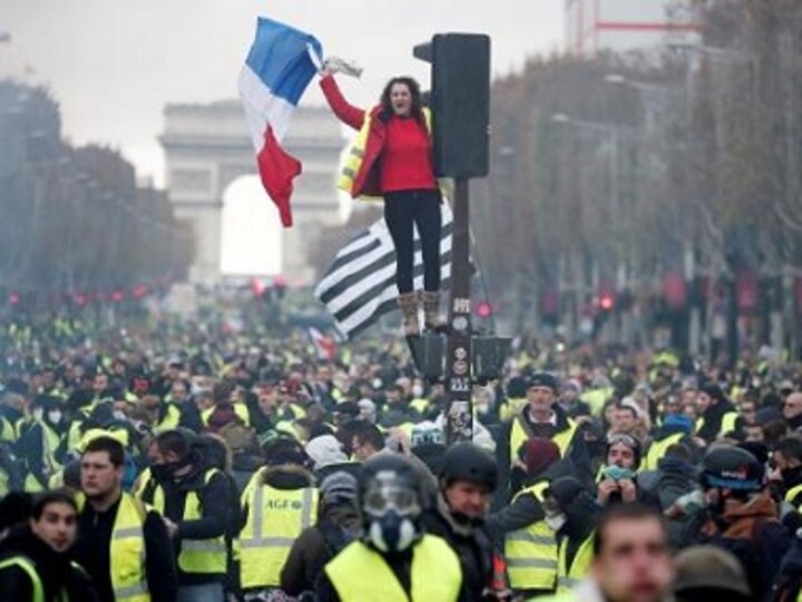 Riots over increased taxes and living costs hit Paris: Emmanuel Macron demands changes in security measures to curb protests