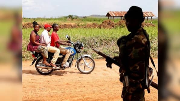 Democratic Republic of Congo votes in presidential election after two years of political turmoil