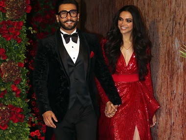 Deepika, Ranveer's wedding celebrations 'happening in more phases than Lok Sabha elections' says Twitterati Deepika, Ranveer's wedding celebrations 'happening in more phases than Lok Sabha elections' says Twitterati