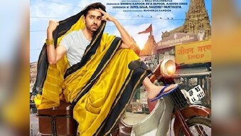 Ayushmann Khurrana shares first look poster of Dream Girl, starts shooting for film in Mathura