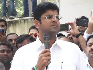 After INLD split, Dushyant Chautala launches 'Jannayak Janata Party', says outfit to contest Lok Sabha, state polls After INLD split, Dushyant Chautala launches 'Jannayak Janata Party', says outfit to contest Lok Sabha, state polls