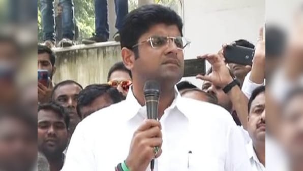 Banished from INLD a year ago, JJP chief Dushyant Chautala has transformed into man of the moment as BJP, Congress fail to clinch majority