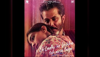 Ek Ladki Ko Dekha Toh Aisa Laga: Anil Kapoor shares first look poster featuring Sonam on his birthday
