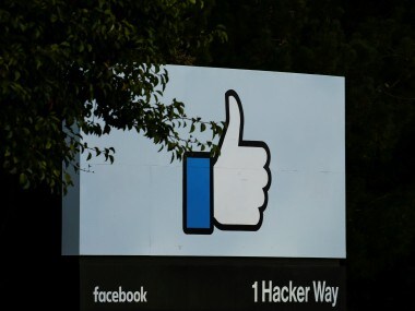 The entrance sign to Facebook headquarters is seen in Menlo Park, California. Reuters