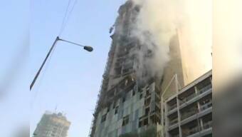 Fire at under construction building near Mumbai's Kamala Mills doused, no casualties reported
