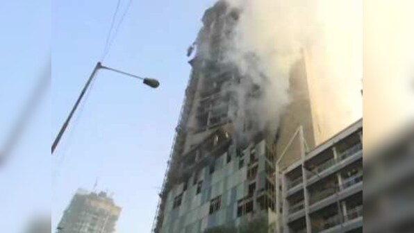 Fire at under construction building near Mumbai's Kamala Mills doused, no casualties reported