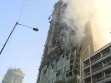 Fire at under construction building near Mumbai's Kamala Mills doused, no casualties reported Fire at under construction building near Mumbai's Kamala Mills doused, no casualties reported