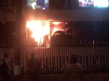 Fire at Trident Hotel in Mumbai's Nariman Point under control; no injuries reported