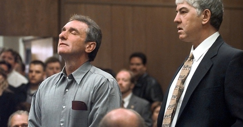 Dennis Fritz and Ron Williamson on being exonerated in the Debbie Carter rape and murder case, after spending 11 years or more in prison. From Netflix's The Innocent Man