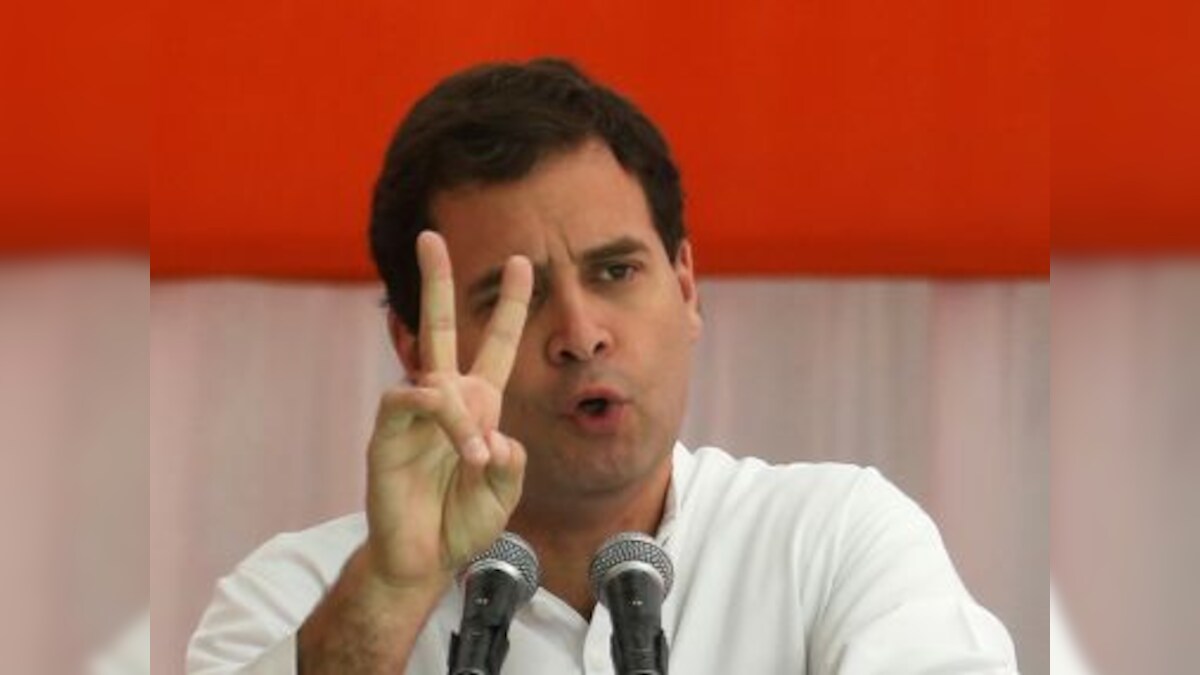 Rafale is reason Narendra Modi won't allow Alok Verma to present case before CBI selection panel, says Rahul Gandhi