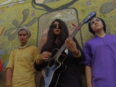 Pakistani girl band Garam Anday on their irreverent critique of patriarchy, through music Pakistani girl band Garam Anday on their irreverent critique of patriarchy, through music